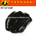 Granules activated carbon coconut mesh 30-60